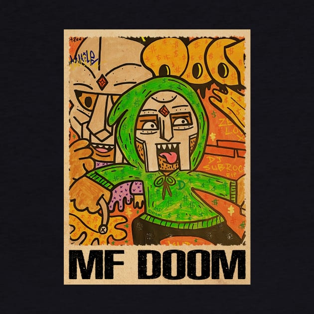 Masked Music Maverick Wear the Unforgettable Sound and Style of Doom with Pride on Your Tee by Skye Bahringer